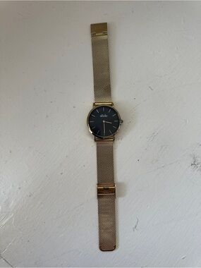Slide Limited Edition Women 36mm Rose Gold - Needs Battery/Repair — As is